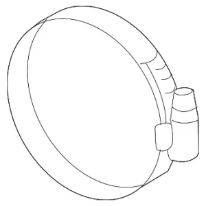 Boot Kit Clamp - Mazda (NE51-32-127)