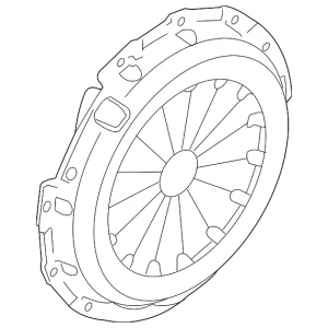 Pressure Plate - Mazda (PE01-16-410A)