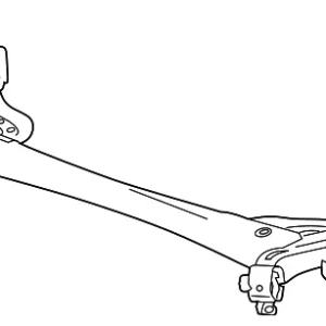 Axle Beam - Mazda (BDWP-28-B0XG)