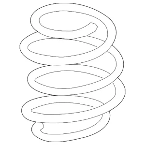 Coil Spring - Mazda (DN4E-34-011)