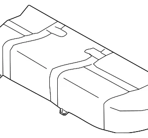 Cushion Cover - Mazda (GP7A-88-201-02)