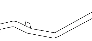 By-Pass Pipe - Mazda (FS01-15-290C)