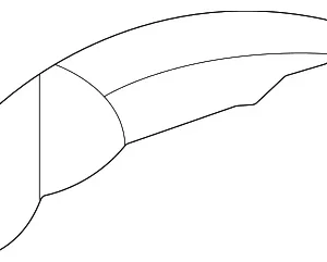 Upper Bracket Rear Bracket - Mazda (VA40-53-6L4)
