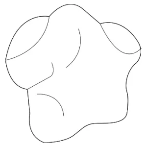 Knob - Mazda (GAC6-88-188A-72)