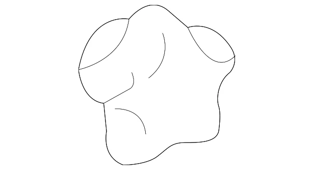 Knob - Mazda (GAC6-88-188A-80)