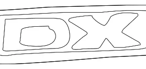Nameplate - Mazda (LC63-51-761)