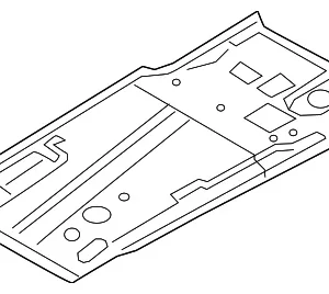 Floor Pan - Mazda (BDTS-53-602)