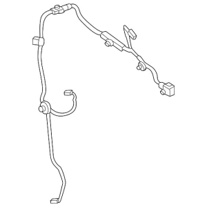Wire - Mazda (KCLN-67-SH0B)