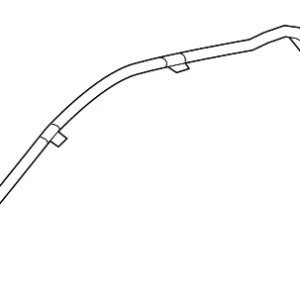 Rear Hose - Mazda (FE03-51-4J0)
