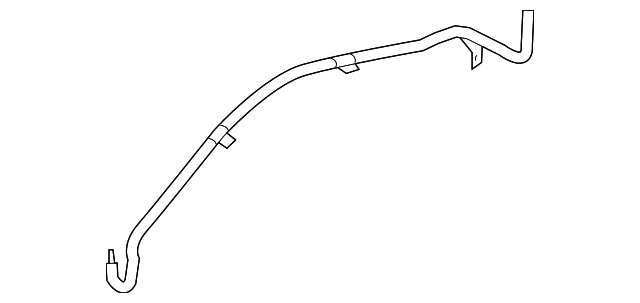 Rear Hose - Mazda (FE03-51-4J0)