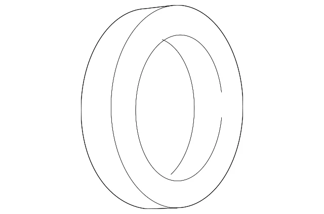 Filler Neck Grommet - Mazda (DR62-76-677)