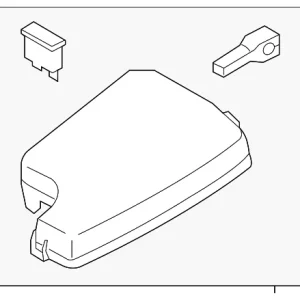 Upper Cover - Mazda (K123-66-76YB)