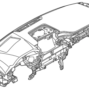 Pad Crash - Mazda (KBB3-60-350C-02)