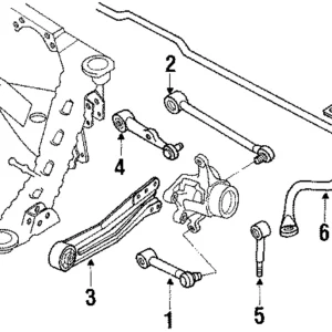Stabilizer Link - Mazda (H266-28-990)