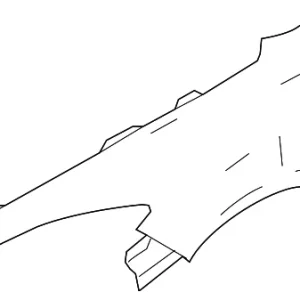 Fender - Mazda (GS3L-52-110A)