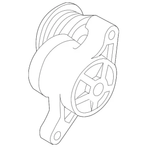 Serpentine Tensioner - Mazda (ZJ38-15-980C)
