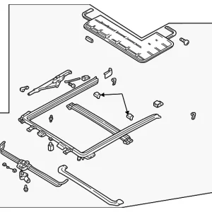 Frame Assembly - Mazda (EC03-69-840C)