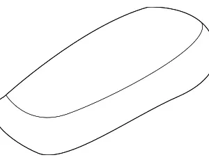 Cover - Mazda (EC01-68-424)