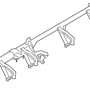 Reinforced Beam - Mazda (NE51-60-420F)