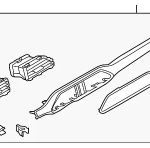 Center Panel - Mazda (TK48-55-150A-02)