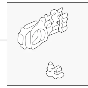 Handle, Inside - Mazda (T043-58-330A-80)