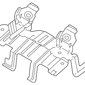 Mount Bracket - Mazda (BHN9-69-98XB)