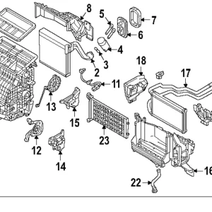 Case Assembly - Mazda (VA54-61-130A)