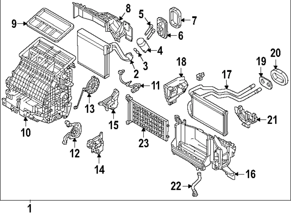 Case Assembly - Mazda (VA54-61-130A)