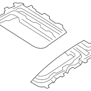 Sunroof Frame - Mazda (F153-69-840)