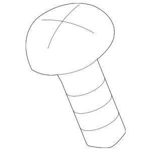 Switch Housing Screw - Mazda (KA01-66-154)