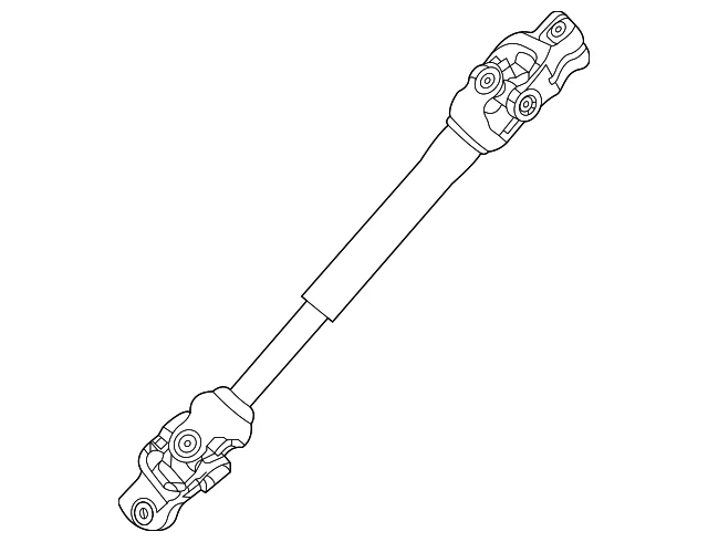 Lower Shaft - Mazda (DFR5-32-090B)