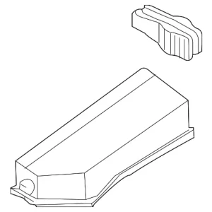 Cover - Mazda (F151-66-76YD)
