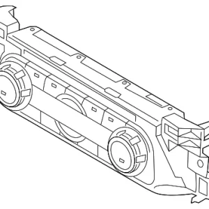 Control Heater - Mazda (VA56-61-190C)