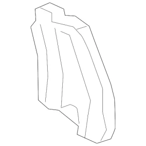 Reinforced Beam Support Bracket - Mazda (GRF5-60-616)