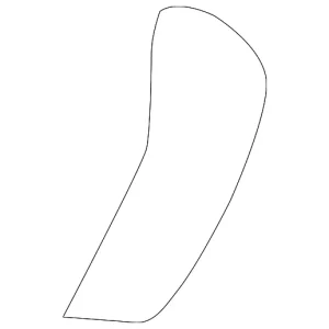 Seat Back Pad - Mazda (GML8-88-182)