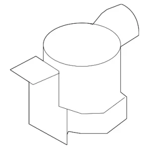 Valve - Mazda (LC77-42-980)