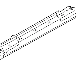 Outer Rocker Panel - Mazda (NE51-71-27YC)