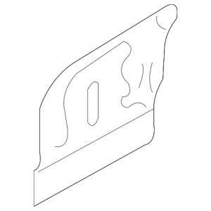 Lock Support - Mazda (GJ6A-70-780)