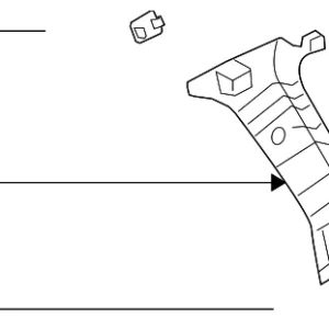 Lock Pillar Trim - Mazda (TD11-68-250D-76)
