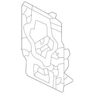 Bumper Bracket - Mazda (DN4E-53-18X)