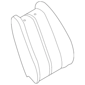 Seat Back Cover - Mazda (TE69-88-131-02)