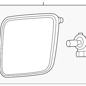 Fog Lamp Assembly - Mazda (ZZC0-51-680)