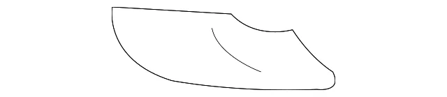 Lower Cover - Mazda (ZZN0-55-R30-27)