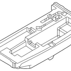 Rear Panel - Mazda (DN4J-68-8M5)