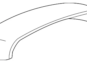 Mirror Housing - Mazda (L208-69-1A1-06)