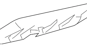Mirror Inside Cover - Mazda (TD12-69-1C7B)