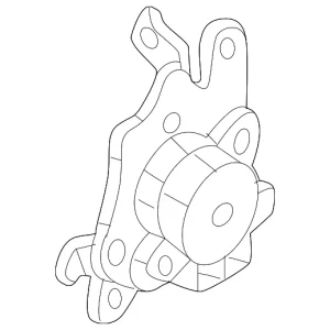 Temp Door Actuator - Mazda (KR9R-61-A60)