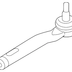 Outer Tie Rod - Mazda (NE51-32-280A)