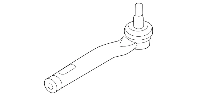 Outer Tie Rod - Mazda (NE51-32-280A)