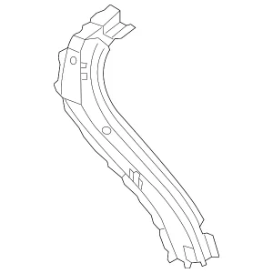 Pillar Reinforced - Mazda (B45C-70-4H0)